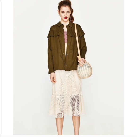 shirt jacket zara